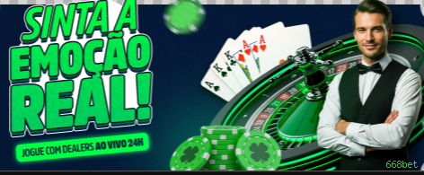Apostas esportivas ao vivo na 668bet